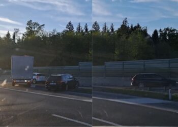 Neodgovorni vozniki na naših cestah zapuščali vozila in peljali v napačno smer (FOTO, VIDEO)