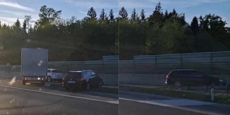 Neodgovorni vozniki na naših cestah zapuščali vozila in peljali v napačno smer (FOTO, VIDEO)