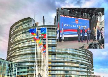 EU se je odzvala na shod ‘Srbska te kliče’ in poteze NSRS: Obsodila zanikanje genocida v Srebrenici