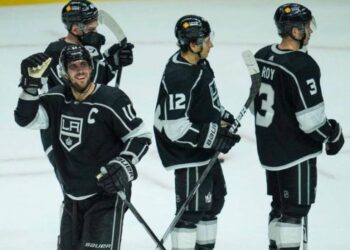 Kingsi se pripravljajo na izločilne boje NHL: Kopitar optimističen pred soočenjem z Oilersi