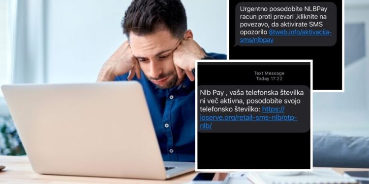 Pazite na svoj denar! Prevara pod pretvezo NLB