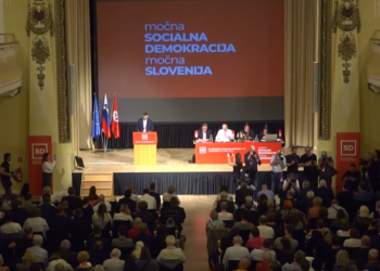Drugi krog volitev za predsednika SD: Uvrstila sta se Han in Brglez