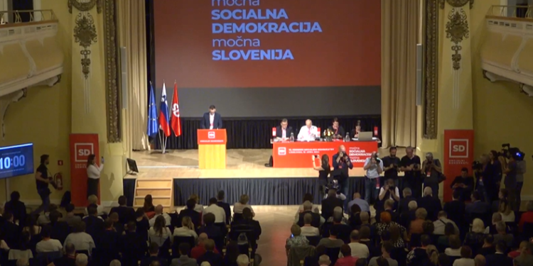 Drugi krog volitev za predsednika SD: Uvrstila sta se Han in Brglez