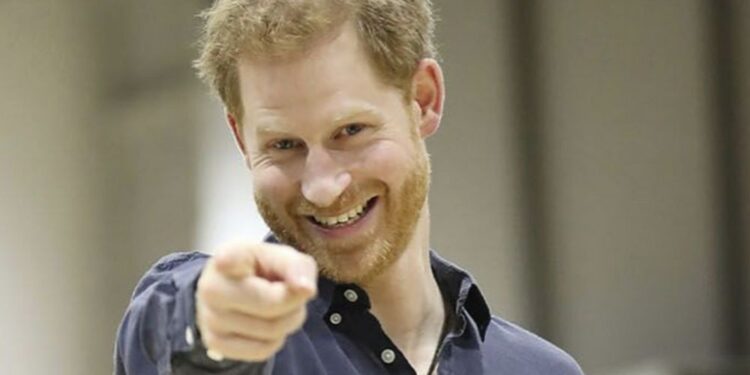 Foto: Instagram/Prince Harry