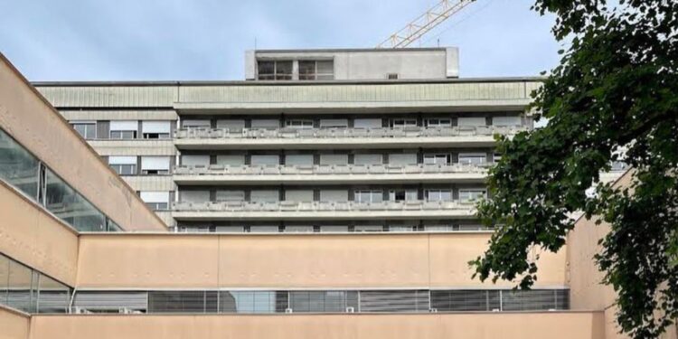 Foto: Instagram/UKC Ljubljana