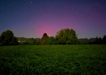 Foto: X/Meteoinfo Slovenija