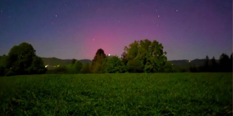 Foto: X/Meteoinfo Slovenija