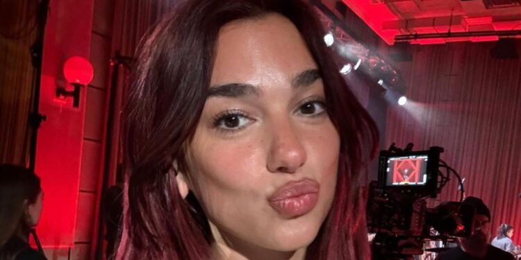 Foto: Instagram/Dua Lipa