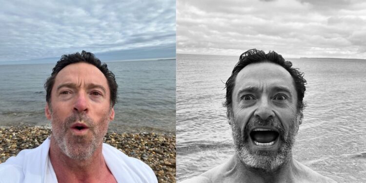 Foto: Canva/Instagram/Hugh Jackman