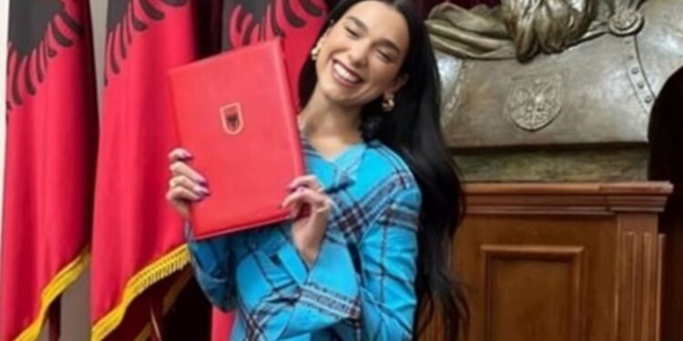 Foto: Instagram/Dua Lipa