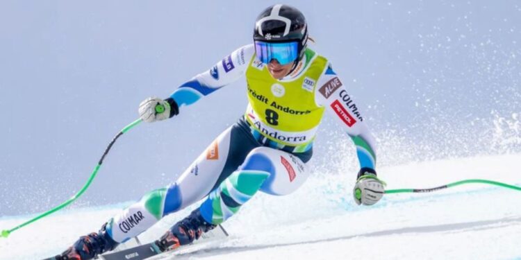 Foto: Instagram/Ilka Štuhec