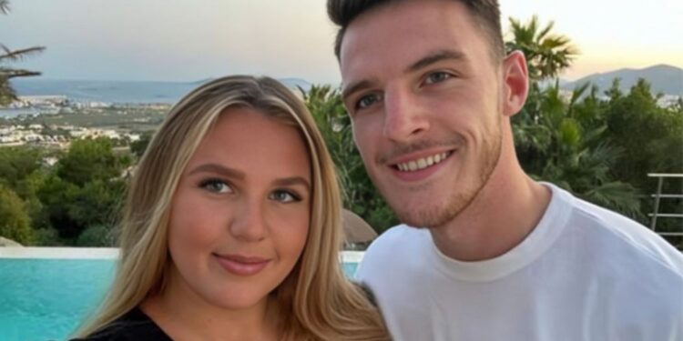 Foto: Instagram/Declan Rice