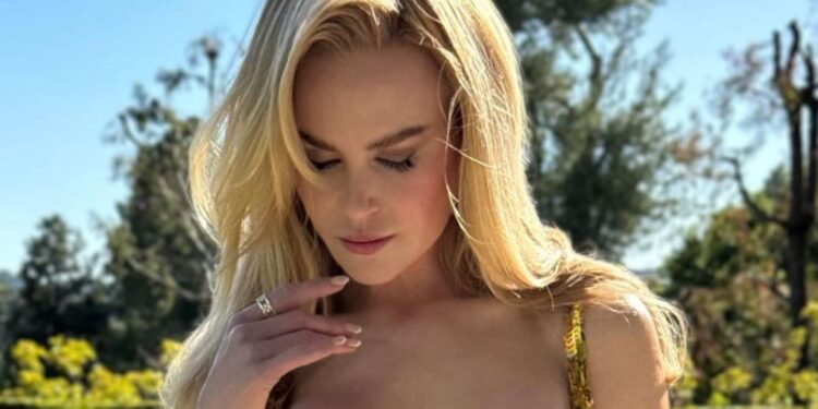 Foto: Instagram/Nicole Kidman