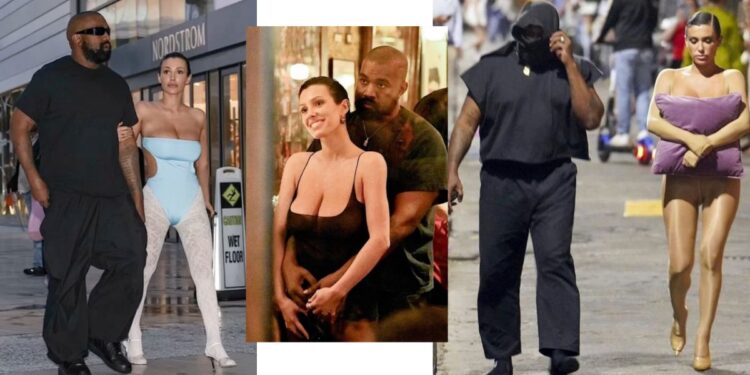 Foto: Canva/Instagram/Bianca Censori West