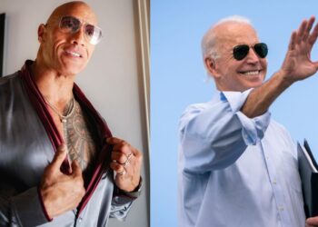 Foto: Canva/Instagram/TheRock/Joe Biden