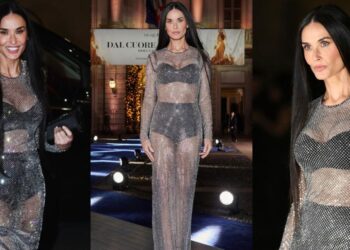 Foto: Canva/Instagram/Demi Moore