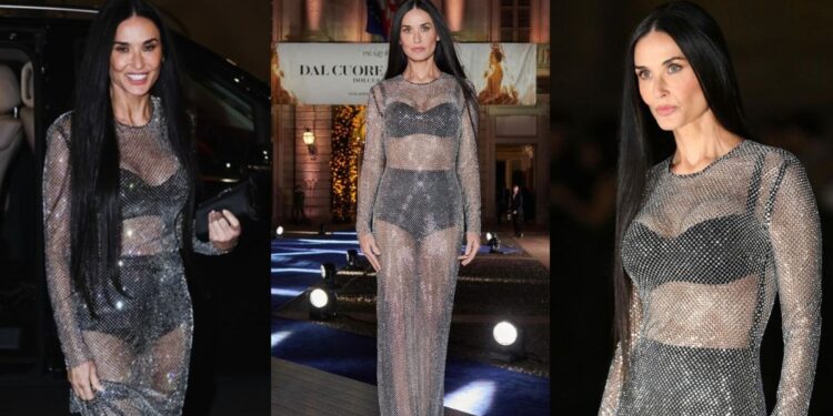 Foto: Canva/Instagram/Demi Moore