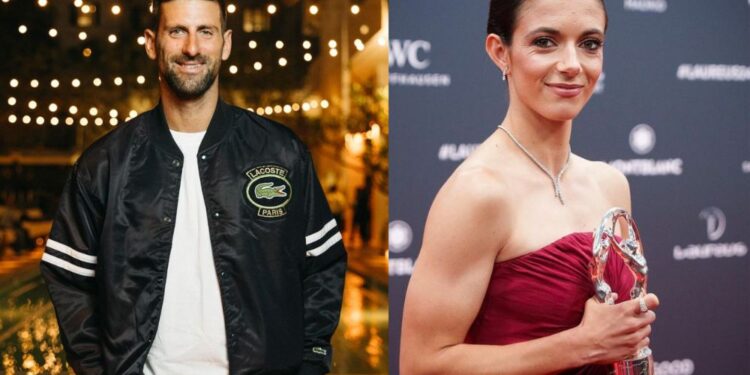 Foto: Instagram/Novak Đoković/Aitana Bonmatí Conca