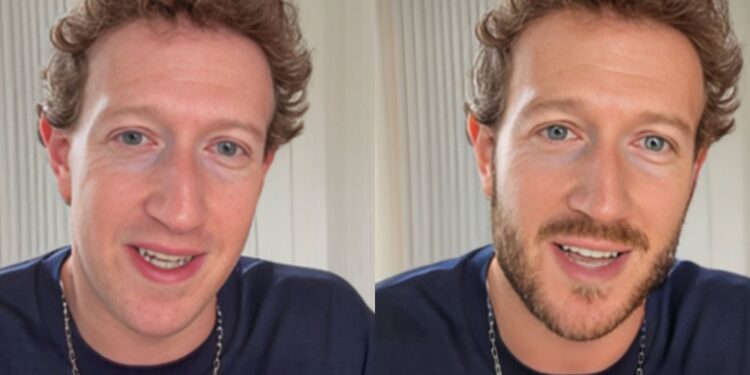 Foto: X/Instagram/Mark Zuckerberg