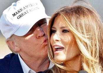 Foto: Instagram/Donald&Melania Trump FP