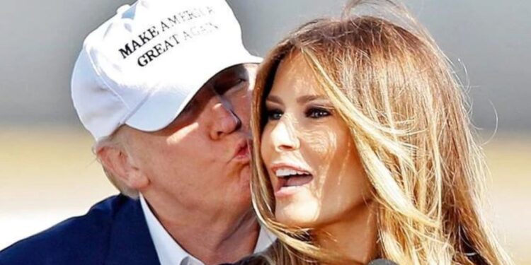 Foto: Instagram/Donald&Melania Trump FP