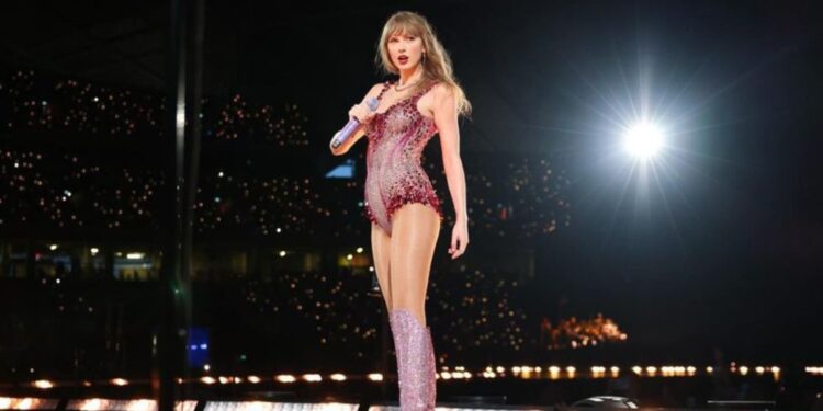 Foto: Instagram/Taylor Swift