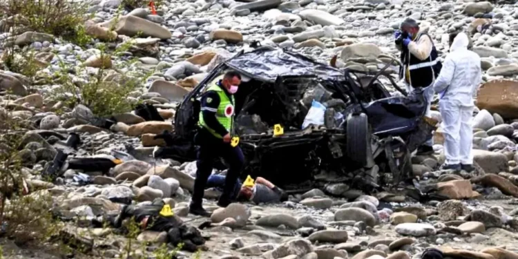 Tragična prometna nesreča na jugu Albanije