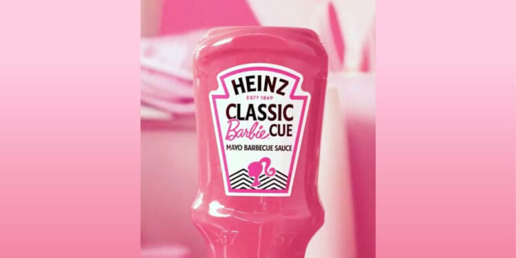 Barbie kečap in majoneza – omejena izdaja