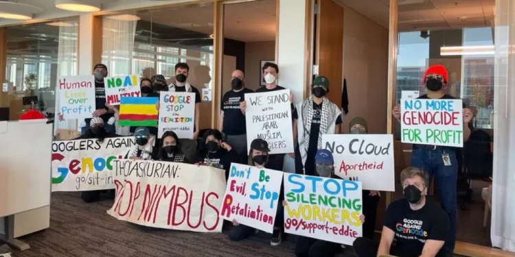 Google odpustil 28 zaposlenih