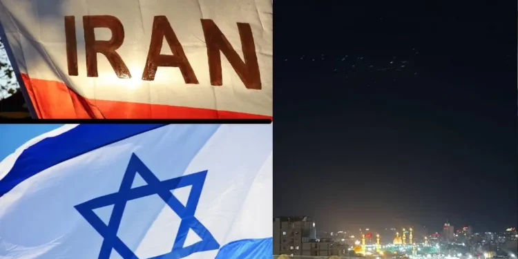 Iran sprožil napad na Izrael