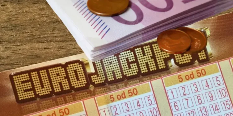 Rekordni dobitek Jackpot