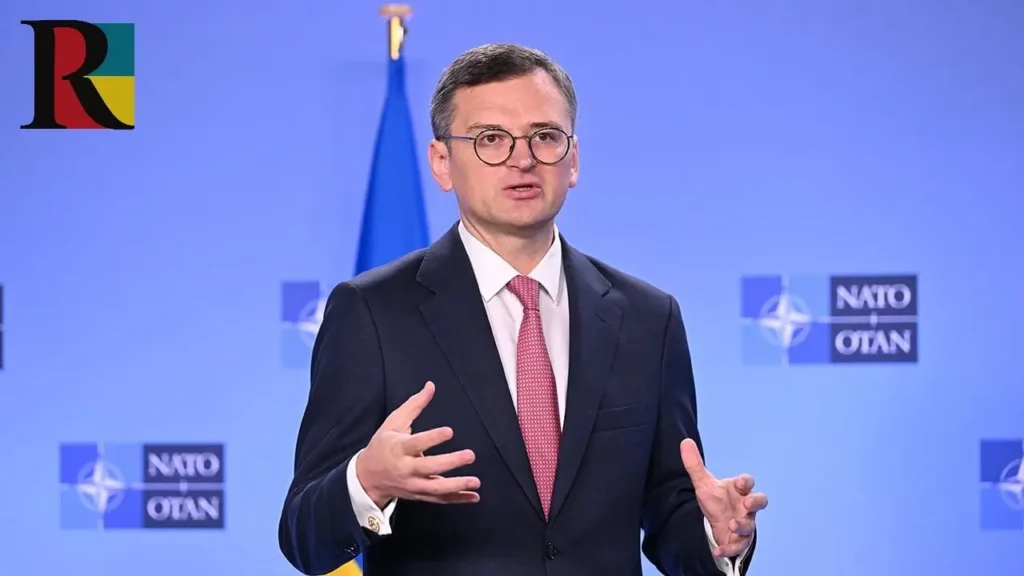 Ukrajinski minister za zunanje - Dmitro Kuleba
