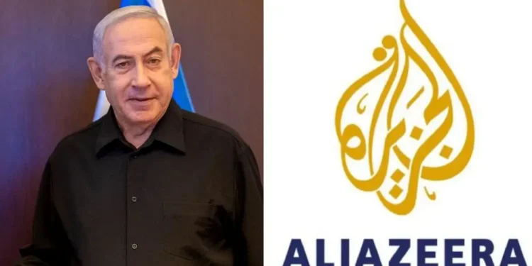 Netanjahu prepovedal Al Jazeero
