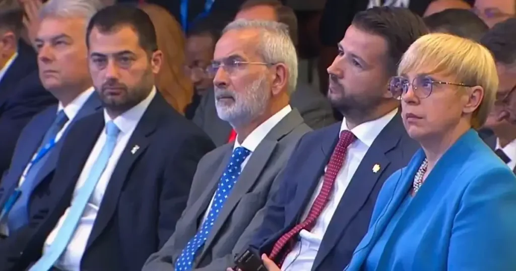 Predsednica Slovenije Nataša Pirc Musar