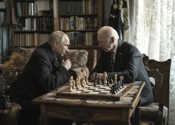 Sankcije proti Rusiji - Putin in Biden