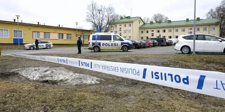 Tragično streljanje na Finskem