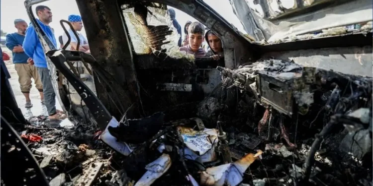 Sedem humanitarnih delavcev ubitih v izraelskem zračnem napadu