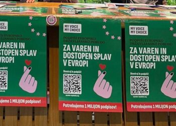 “Solidarnost je najlepša oblika upora”: Inštitut 8. marec v enem tednu zbral 100.000 podpisov za varen in dostopen splav v EU
