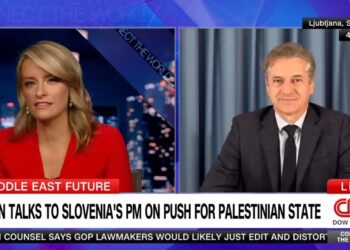 “Priča smo človeški katastrofi brez primere”: Golob pozval voditelje EU k pridružitvi procesu priznavanja Palestine (VIDEO)