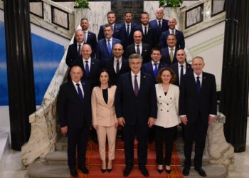 Že tretjič: Sabor izglasoval zaupnico Plenkovićevi vladi (FOTO)