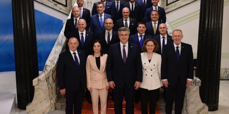 Že tretjič: Sabor izglasoval zaupnico Plenkovićevi vladi (FOTO)