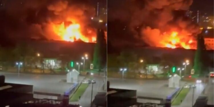 V napadu na Odeso umrlo 13 oseb (VIDEO)