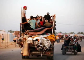 Iz Rafe pobegnilo približno 110.000 ljudi