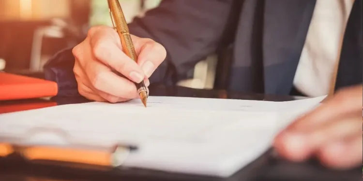 Podpis stavkovnega sporazuma RTV