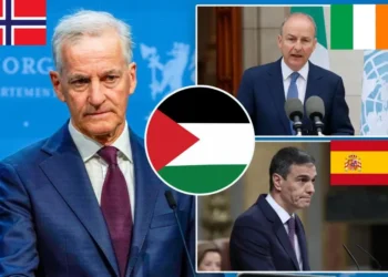 Irska, Španija in Norveška priznavajo palestinsko državo