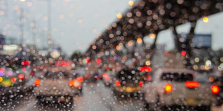 Nevihte zalile nekatere podvoze v Ljubljani