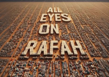 ‘All Eyes on Rafah’: Fraza, ki je preplavila družbena omrežja