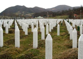 Zgodovinski trenutek: Resolucija o genocidu v Srebrenici je bila sprejeta