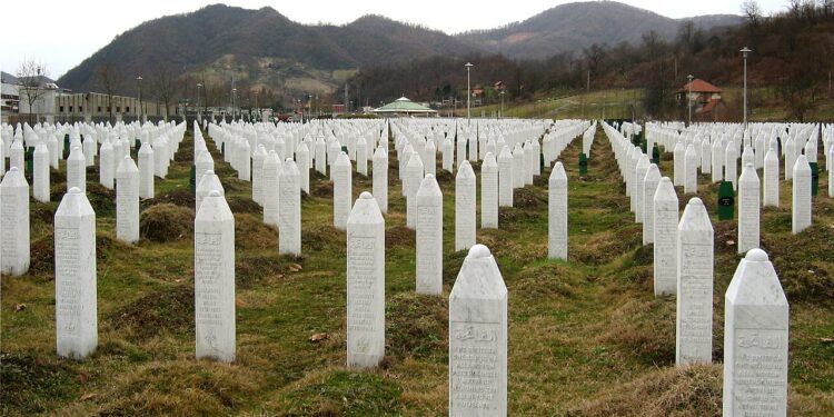 Zgodovinski trenutek: Resolucija o genocidu v Srebrenici je bila sprejeta
