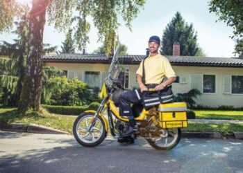 Foto: Pošta Slovenije